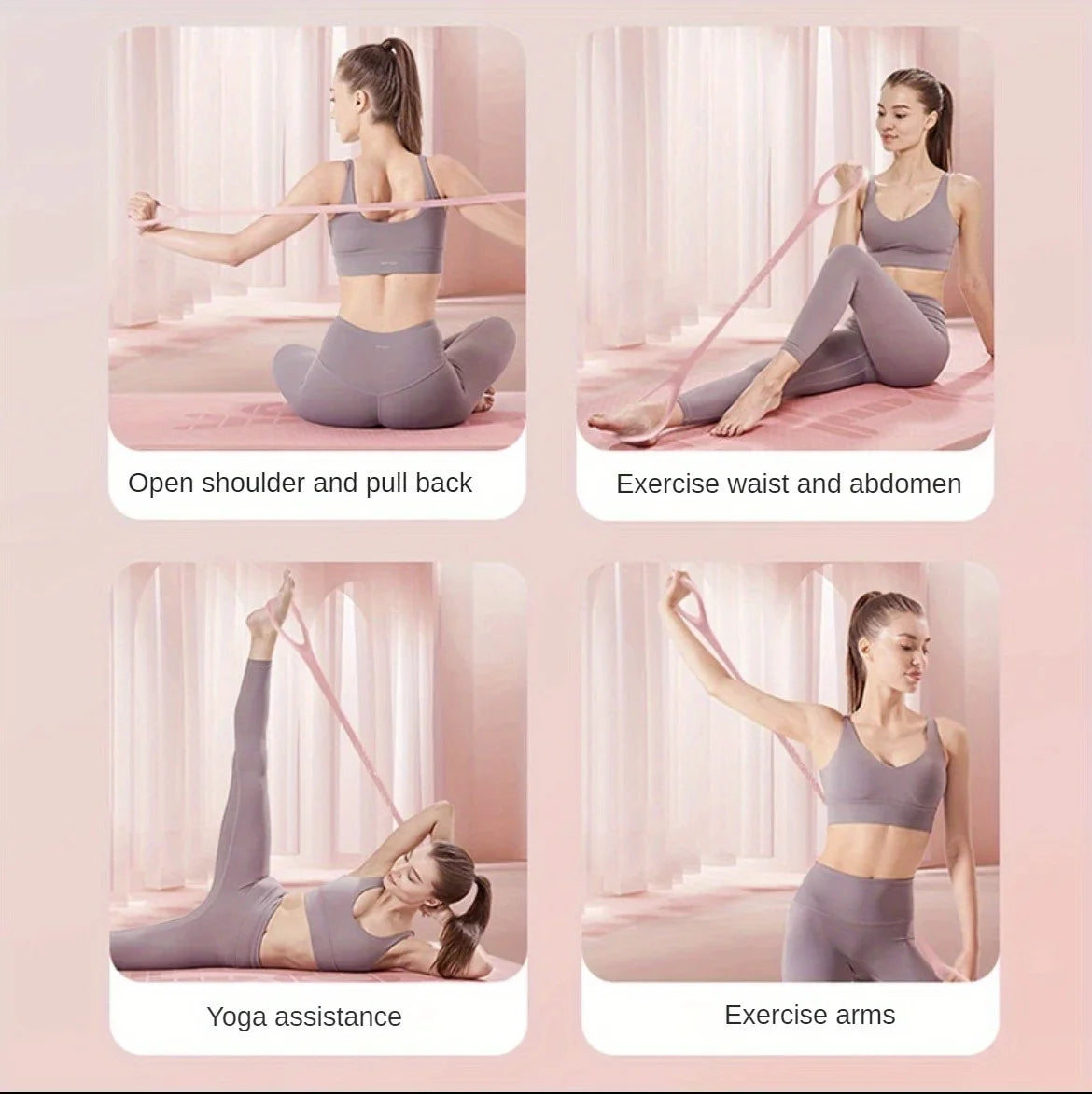 Yoga Stretching Strap