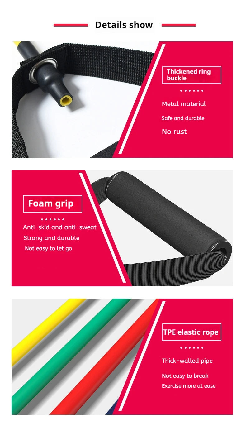 Resistance Bands Set