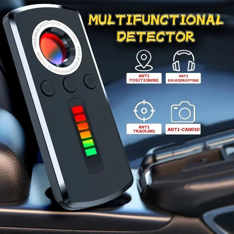 Hidden Camera & Spy Detector with LED Laser Scanner