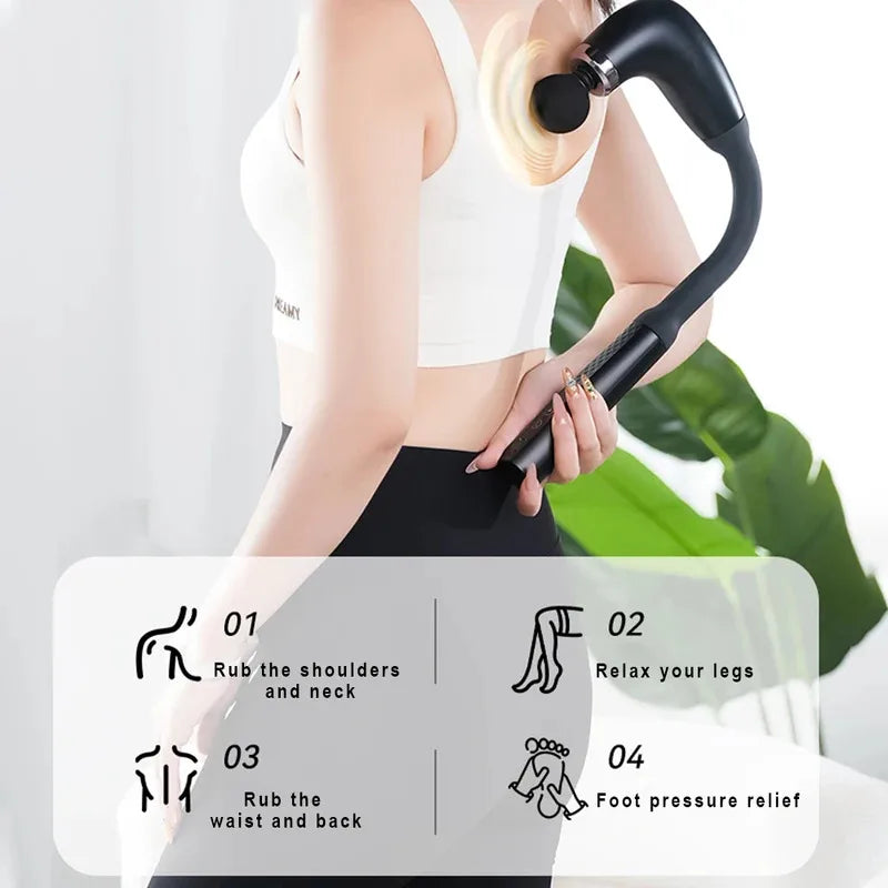 Handheld Massage Gun