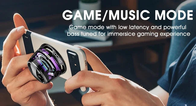 Portable Magnetic Bluetooth Speaker with 360° Surround Sound