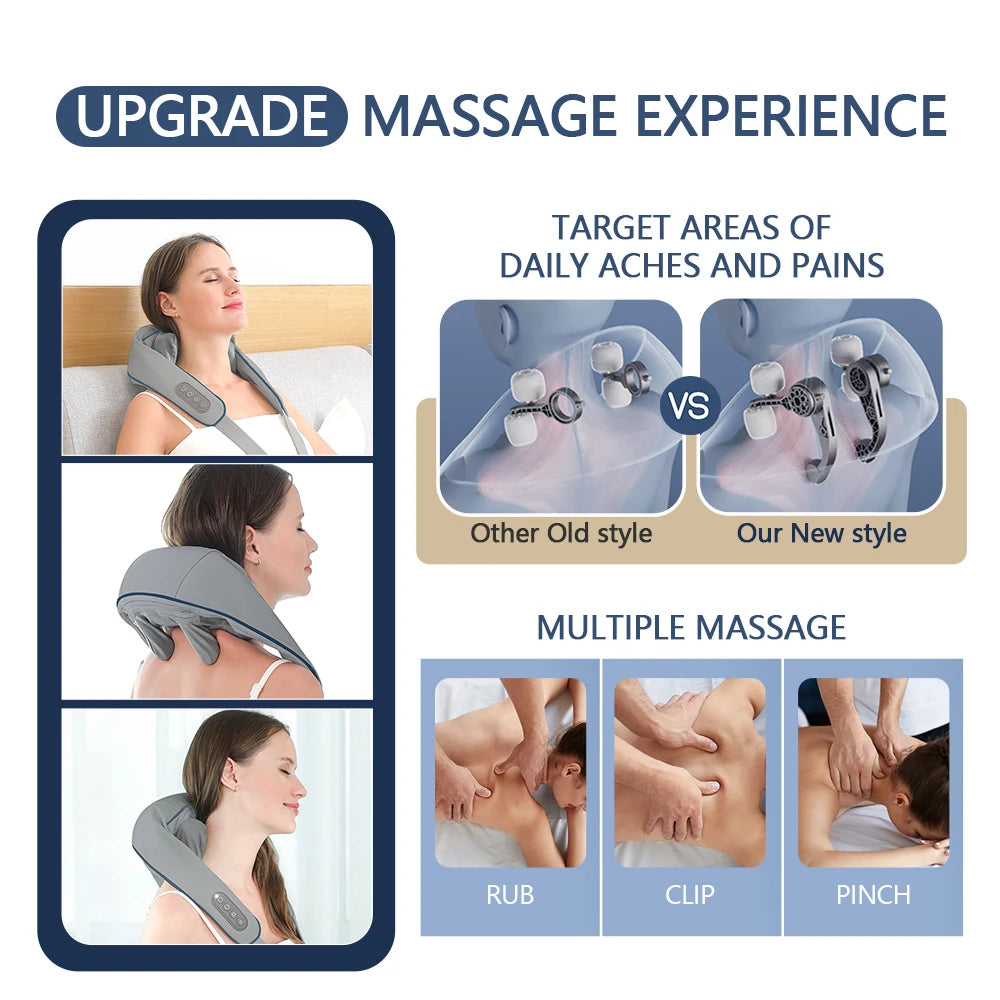Heated Neck and Shoulder Massager