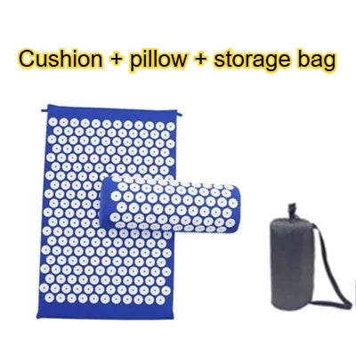 Acupressure Mat and Pillow Set