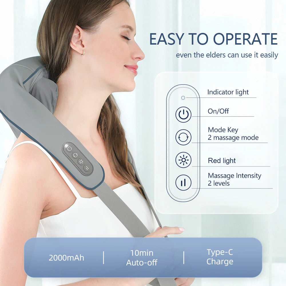 Heated Neck and Shoulder Massager