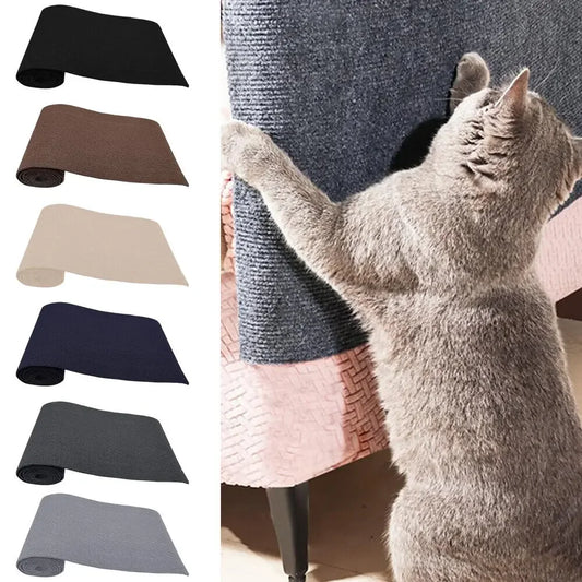 Cat Scratcher Sofa Protector Mat - Self-Adhesive Furniture Guard