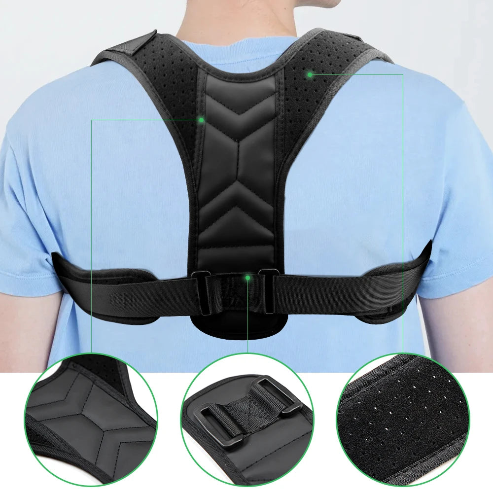 Posture Support Back Corrector