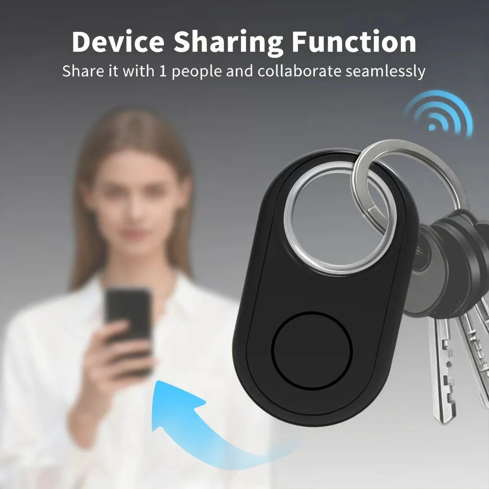 Long Distance Smart Tracker - Key Finder & Anti-Lost Alarm