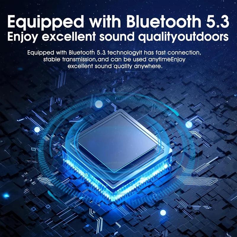 Portable Magnetic Bluetooth Speaker with 360° Surround Sound