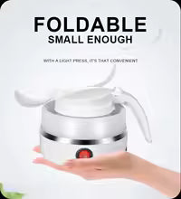 Foldable Electric Travel Kettle